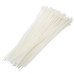 Хомуты пластмассовые (3,1х140) ISMA-White3,1x140