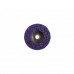 Круг абразивный зачистной 115х22.2мм(фиолетовый, max об/мин 11000), в блистере