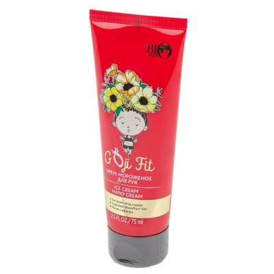 (Goji Fit) Крем-мороженое для рук, 75 мл BW-2971