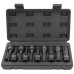 Набор головок-бит TORX ударных 10пр.,1/2  , в кейсе RF-41013MPB