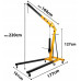 Кран гидравлический 2т JCB-TH72004 (T32002)(из 2-х частей)