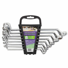 Ключи накидные, набор 8пр. (6х7, 8х9, 10х11, 12х13, 14х15, 16х17, 18х19, 21х22мм) 5088MP