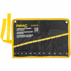 Органайзер тканевый для набора ключей 12пр (430х285мм) WMC-5121P-P
