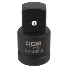 Адаптер ударный 1 (F) х 1.5 (M) JCB-809812MPB