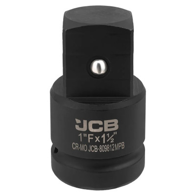 Адаптер ударный 1 (F) х 1.5 (M) JCB-809812MPB