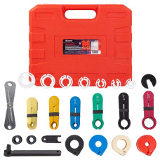 Набор приспособлений для разъединения быстросъемных соединений топливных систем и систем кондиционирования, 22пр. FK-923G3