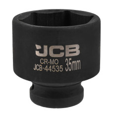 Головка ударная 35мм (6гр.), 1/2  JCB-44535