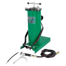 Нагнетатель смазки с ножным приводом, 6кг (длина шланга 1.5, внутр.Ø 150мм, внутр. высота 420мм) RF-2096H MST