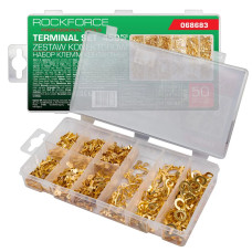 Клеммы контактные автомобильные, набор 450пр. RF-068683