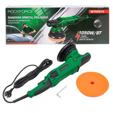 Машина полировальная орбитальная электрическая (230V, 1050W, 1400-4800об/мин, диаметр круга - 150мм) RF-WT03072