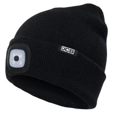 Шапка 21х23см (цвет: черный) JCB-444 (Black)