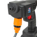 Мойка высокого давления аккумуляторная (20В,15 Бар,2.8 л/мин, батарея 1500 мАч, зарядка 3-5ч, щеточный двигатель) F-PG001