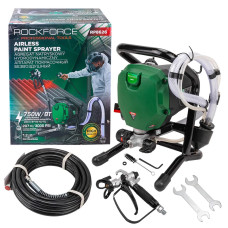 Аппарат покрасочный безвоздушный (230В, 750Вт, макс.расход краски 1.2л/мин) RF-RP8626