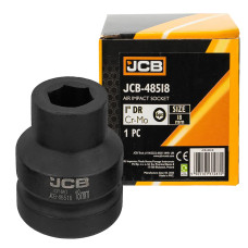 Головка ударная 18мм (6гр.), 1  JCB-48518