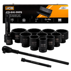 Набор инструментов ударных 15пр., 1 (12гр.) JCB-8141-9MPB