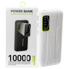 Повербанк 10000 mAh EL-PB(white)