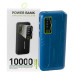 Повербанк 10000 mAh EL-PB(blue)