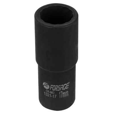 Головка ударная двухсторонняя 1/2 , 17мм (6/12гр.) F-1321-17