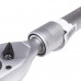 Трещотка реверсивная телескопическая с резиновой эргономичной ручкой 1/2 (L 300-440мм, 72зуб.)