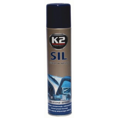 Силикон аэрозольный 300мл Sil(K 633)