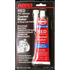 Герметик силиконовый КРАСНЫЙ 85г 11 AB