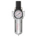 Фильтр-регулятор с индикатором давления для пневмосистем 1/4   RF-AFR802