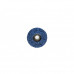 Круг абразивный зачистной 150х22.2мм(синий, max об/мин 10000), в блистере