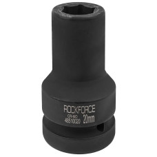 Головка ударная глубокая 20мм (6гр.), 1  RF-48510020