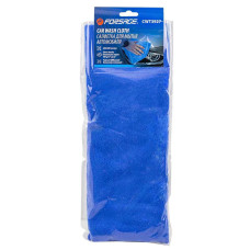 Салфетка для мытья автомобиля синяя (40х40см, плотность ткани 400г/м², полиэстер/полиамид, к-т 2шт) F-CWT3927