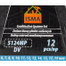 Ключи комбинированные, набор 12пр. (6-15, 17, 19мм) ISMA-5124MP DV