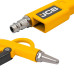 Пистолет обдувочный (сопло 150мм,6.2Bar, 120-200л/мин) JCB-R8761 (RP8033-1)