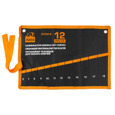 Органайзер тканевый для набора ключей 12пр (420х300мм) ISMA-5121P-P