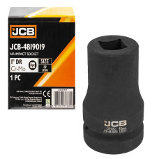 Головка ударная для футорки 1 , 19мм (4гр.) JCB-4819019