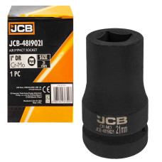 Головка ударная для футорки 1 , 21мм (4гр.) JCB-4819021