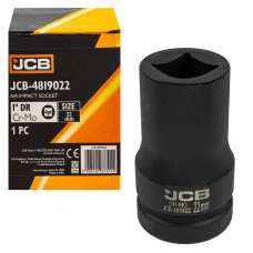 Головка ударная для футорки 1 , 22мм (4гр.) JCB-4819022