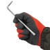Набор ключей TORX Г-образных экстра длинных 7пр.(Т10,Т15,Т20,Т25,Т27,Т30,Т40) в пластиковом держателе JCB-5071XL