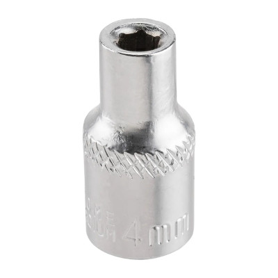 Головка 4мм (6гр.), 1/4  RF LIGHT-52504