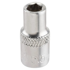 Головка 5.5мм (6гр.), 1/4  RF LIGHT-525055