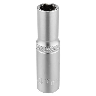 Головка глубокая 7мм (6гр.), 1/4  RF LIGHT-5255007