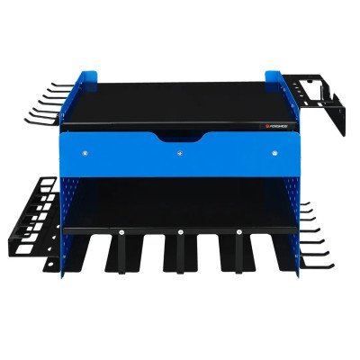 Полка металлическая для инструментов с ящиком, пр-во Беларусь F-Hanna 43/2