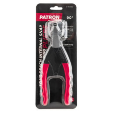 Съемник внутренних стопорных колец изогнутый 200мм P-9U0102