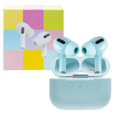 Наушники беспроводные EL-AirPods(синие)