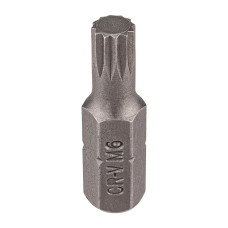 Бита SPLINE 12-гранная M6х30ммL RF-1583006