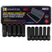 Головки глубокие, набор 11пр., 1/2 (6гр.) SIGMATOOL-4117-5MPB