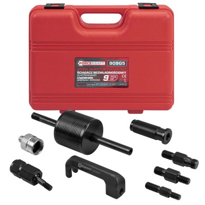 Съемник дизельных форсунок, набор 9пр. FK-909G5