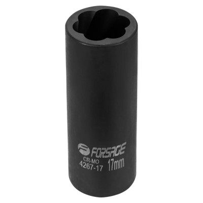 Головка ударная двухсторонняя 1/2 , 17мм (6гр.) F-4267-17