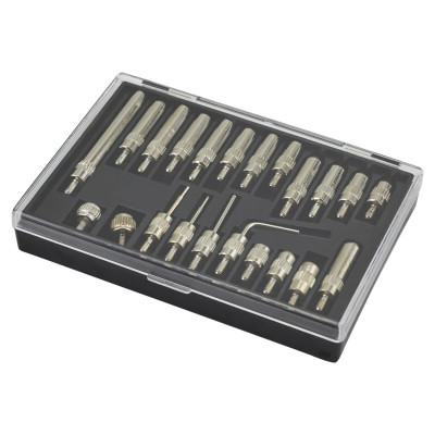 Адаптер для индикатора часового типа, набор 22пр. PA-01729-P