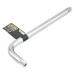 Ключ Г-образный TORX T60 JCB-76660