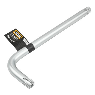 Ключ Г-образный TORX T70 JCB-76670