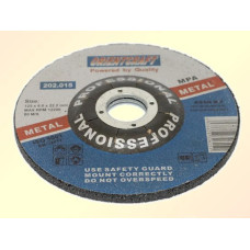 Круг зачистной 125x6 №202.015 (250010) 5шт 250010